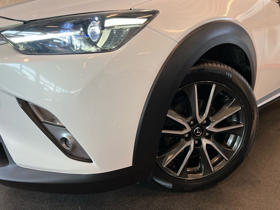 Mazda CX-3 2,0 SkyActiv-G 120 Optimum aut. 5d