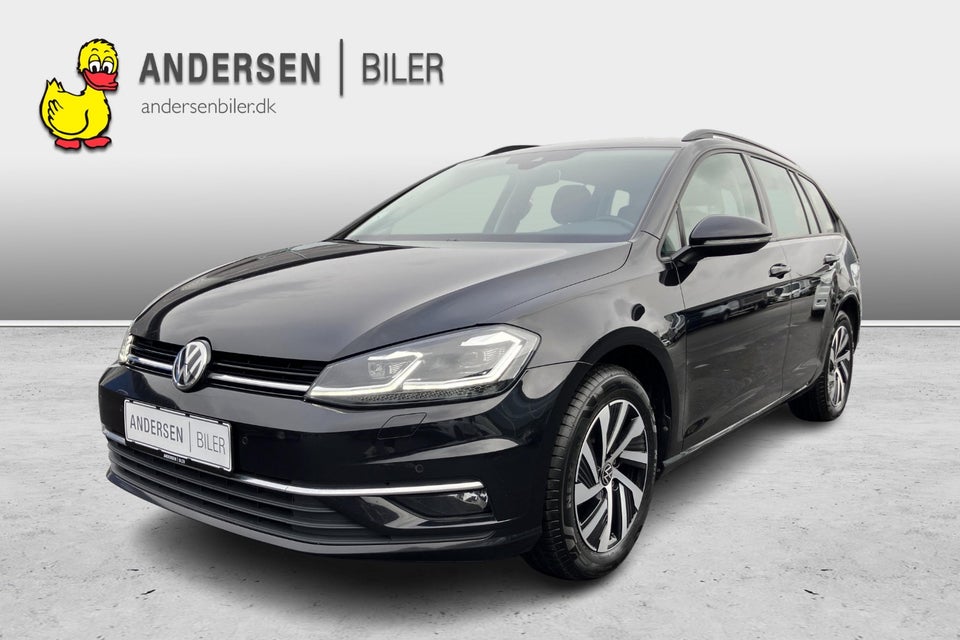 VW Golf VII 1,5 TSi 150 Comfortline Connect Variant DSG 5d