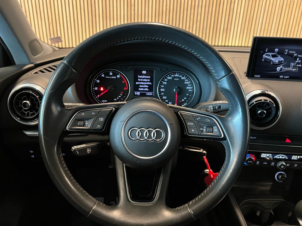 Audi A3 1,5 TFSi 150 Sport S-tr. 4d