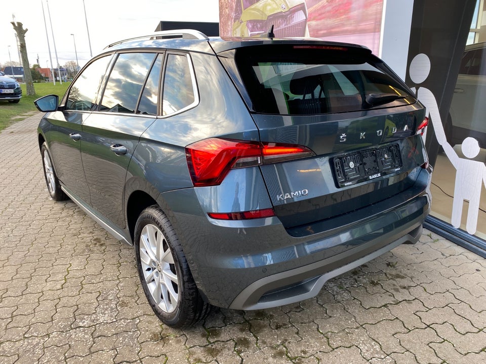 Skoda Kamiq 1,0 TSi 110 Style DSG 5d