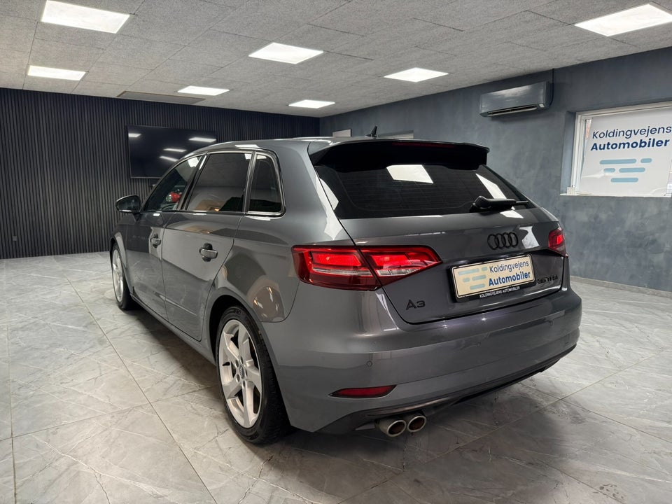 Audi A3 1,5 TFSi 150 Sport S-tr. 4d