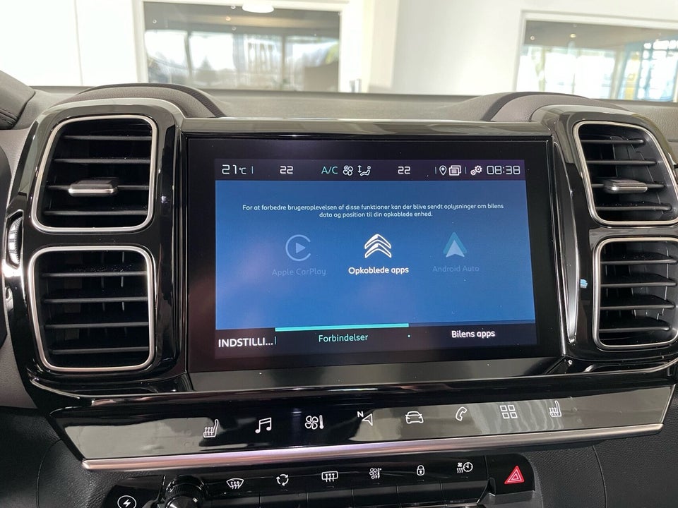 Citroën C5 Aircross 1,6 Hybrid Shine Sport EAT8 5d