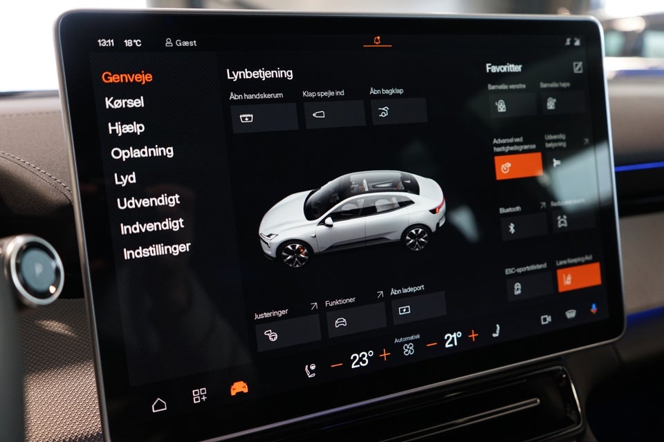 Polestar 4 Long Range AWD 5d