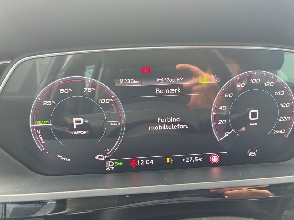 Audi Q8 e-tron 50 Prestige quattro 5d