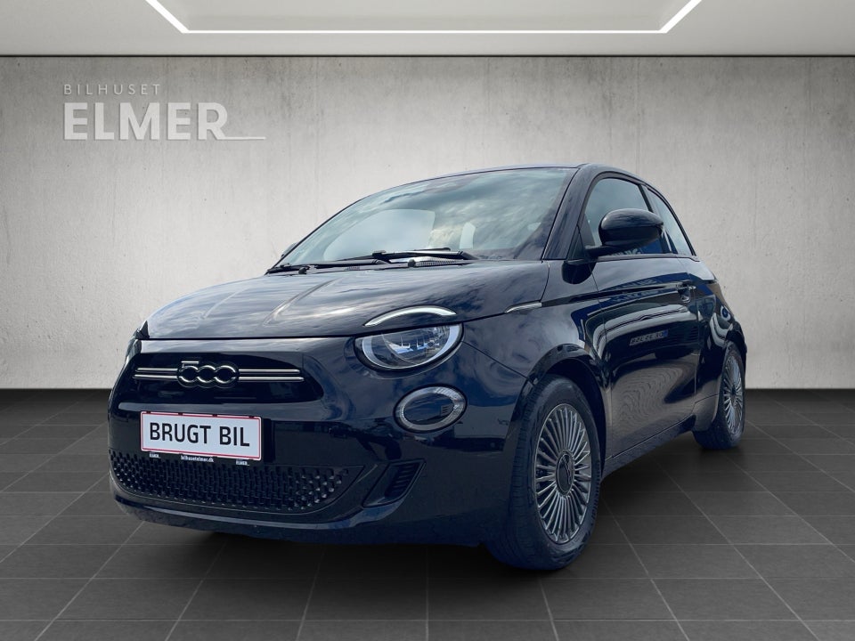 Fiat 500e Icon 3d