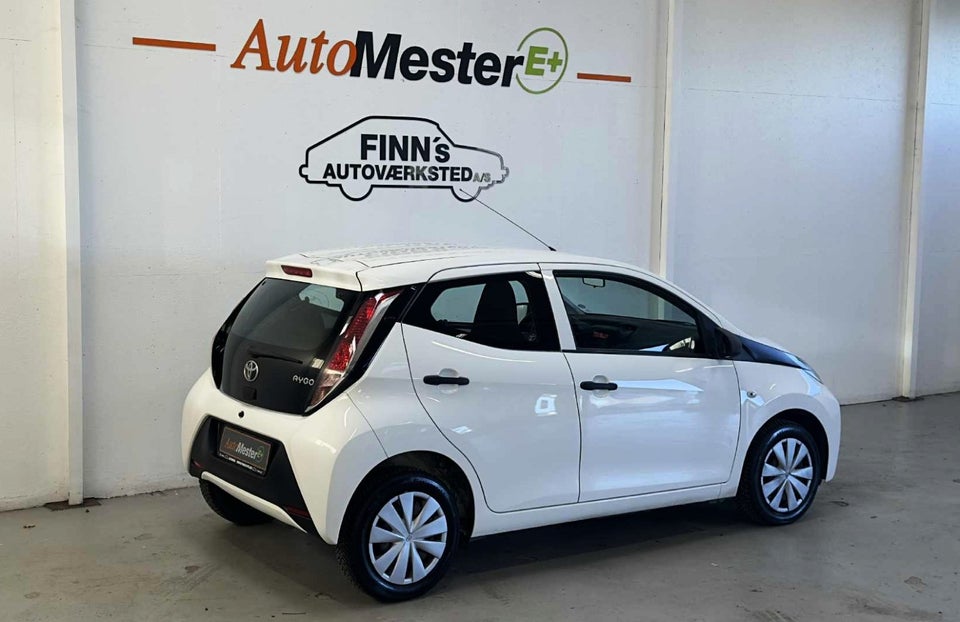 Toyota Aygo 1,0 VVT-i T2 5d