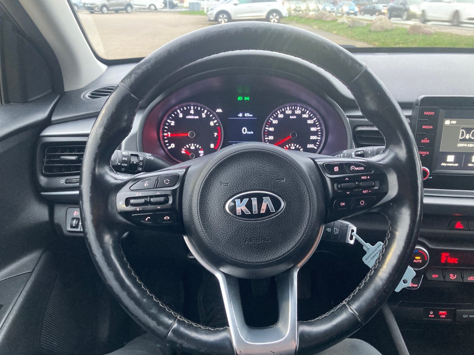 Kia Rio 1,0 T-GDi Attraction 5d