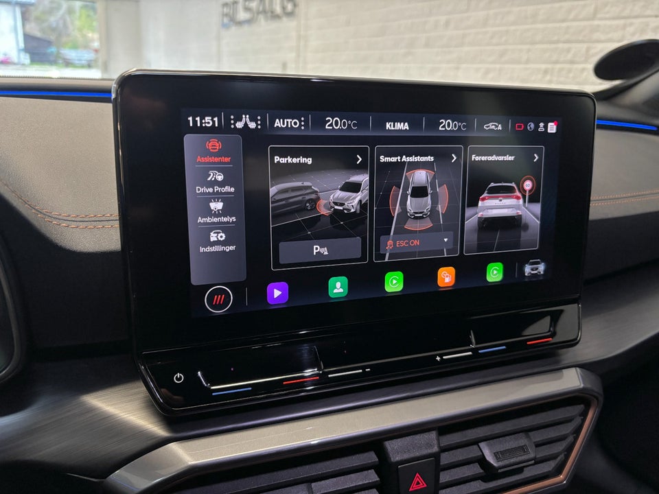 Cupra Formentor 1,5 TSi DSG 5d