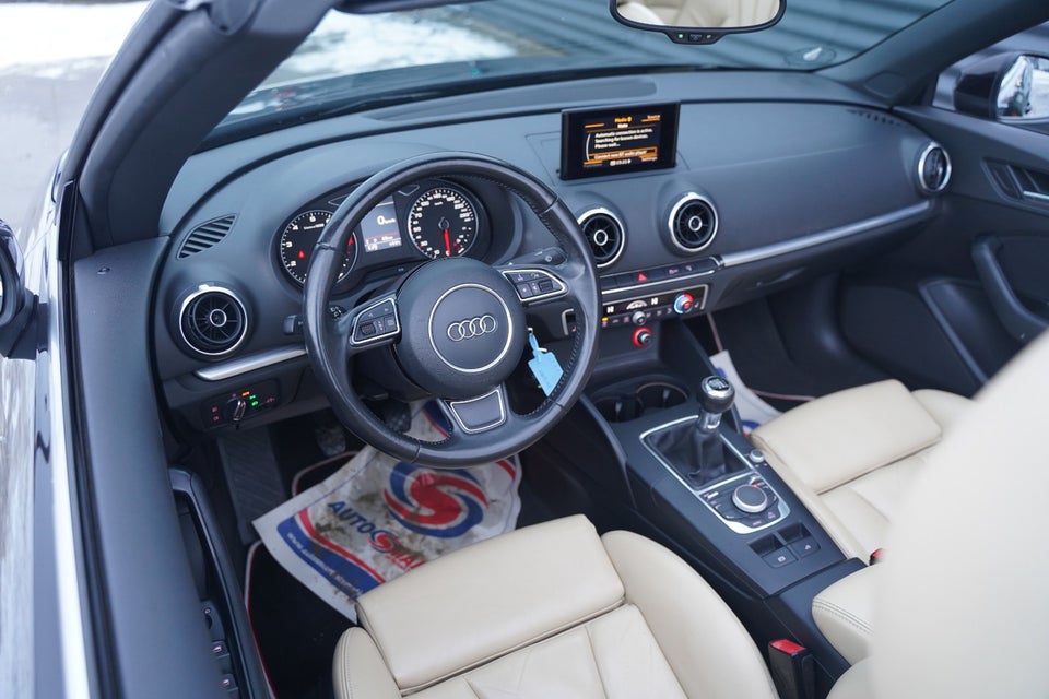 Audi A3 1,8 TFSi 180 Ambiente Cabriolet 2d