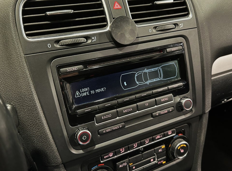 VW Golf VI 1,4 TSi 122 Comfortline DSG 5d