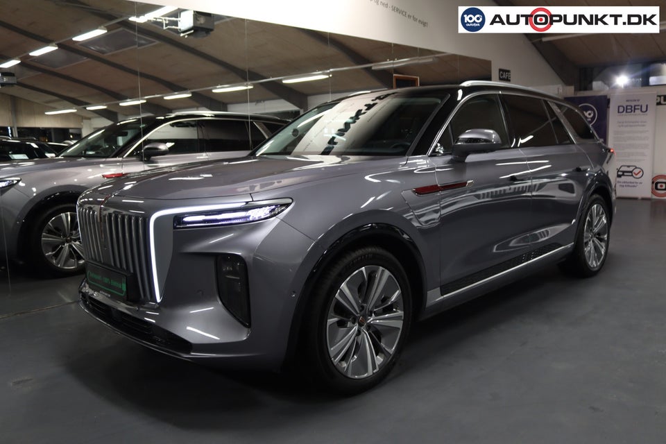 Hongqi E-HS9 99 Exclusive 5d