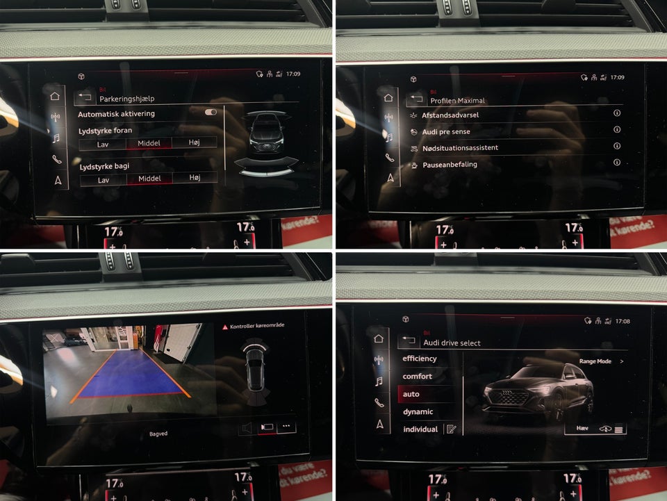 Audi e-tron 55 Black Edition S-line quattro 5d