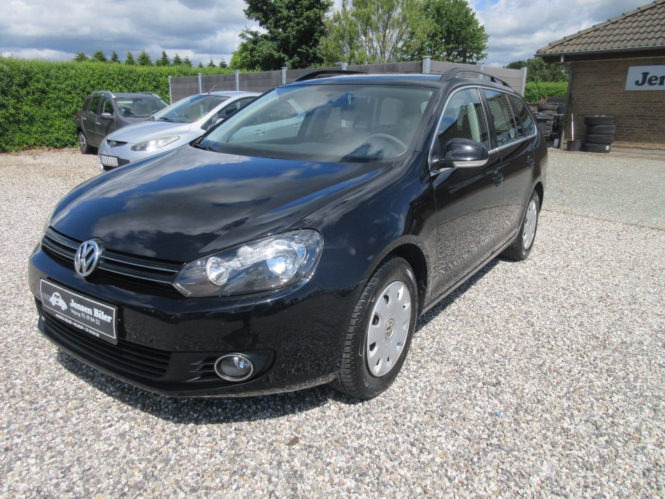 VW Golf VI 1,4 TSi 122 Comfortline Variant 5d