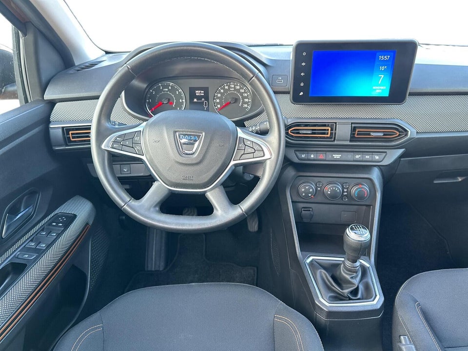 Dacia Sandero Stepway 1,0 TCe 90 Comfort 5d