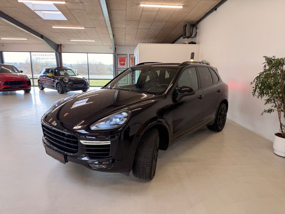 Porsche Cayenne Turbo 4,8 Tiptr. 5d