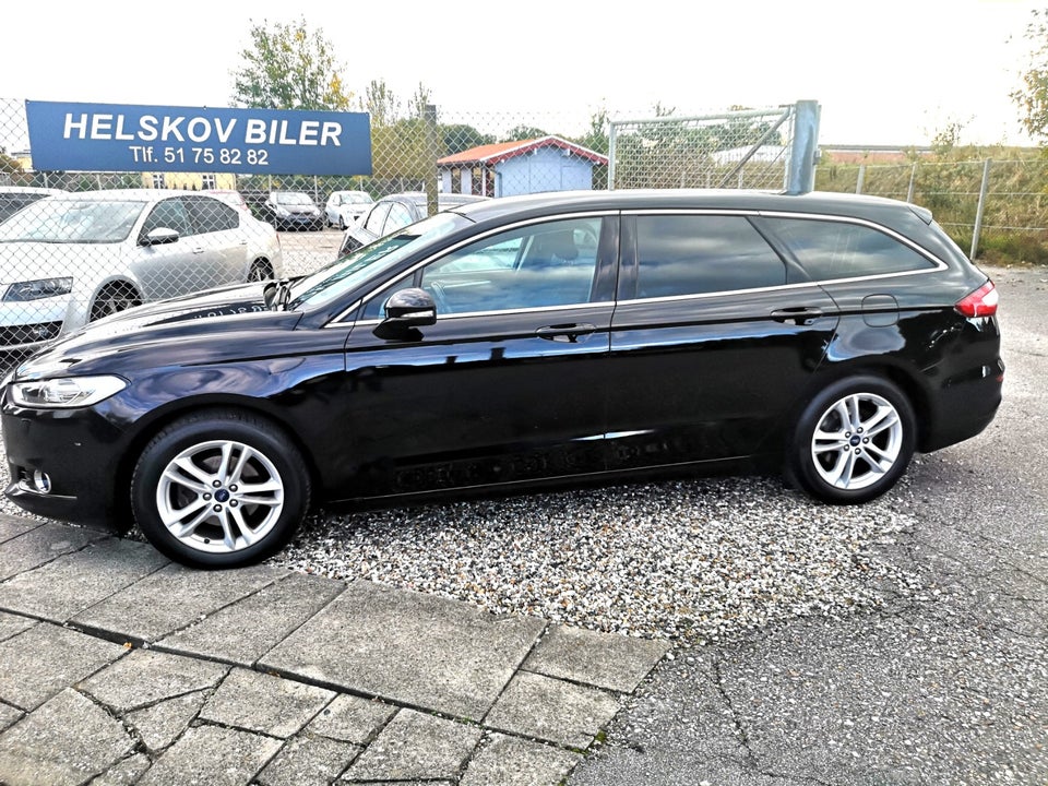 Ford Mondeo 2,0 TDCi 180 Titanium stc. aut. 5d