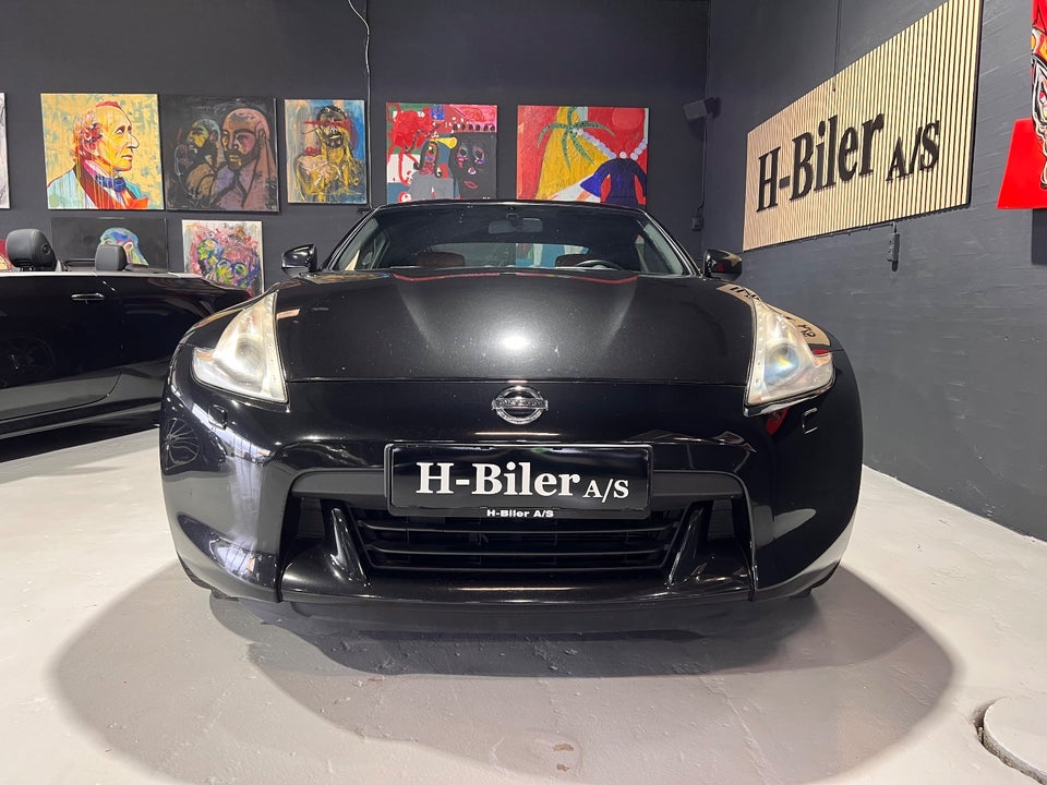 Nissan 370Z 3,7 V6 Coupé Pack 2d