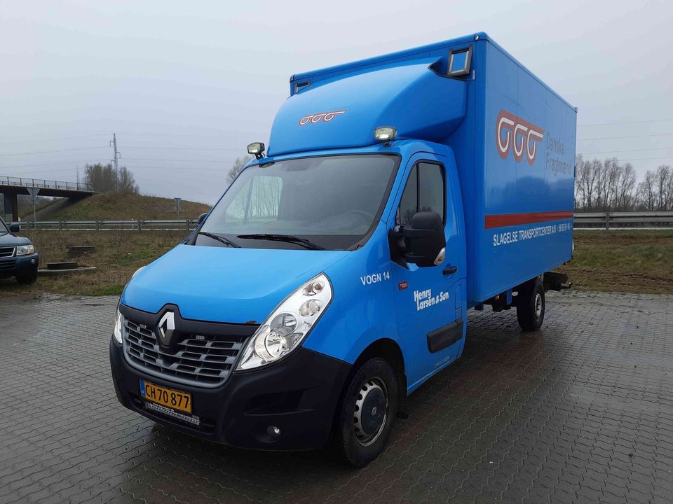 Renault Master III T35 2,3 dCi 170 L3 Chassis aut. 2d