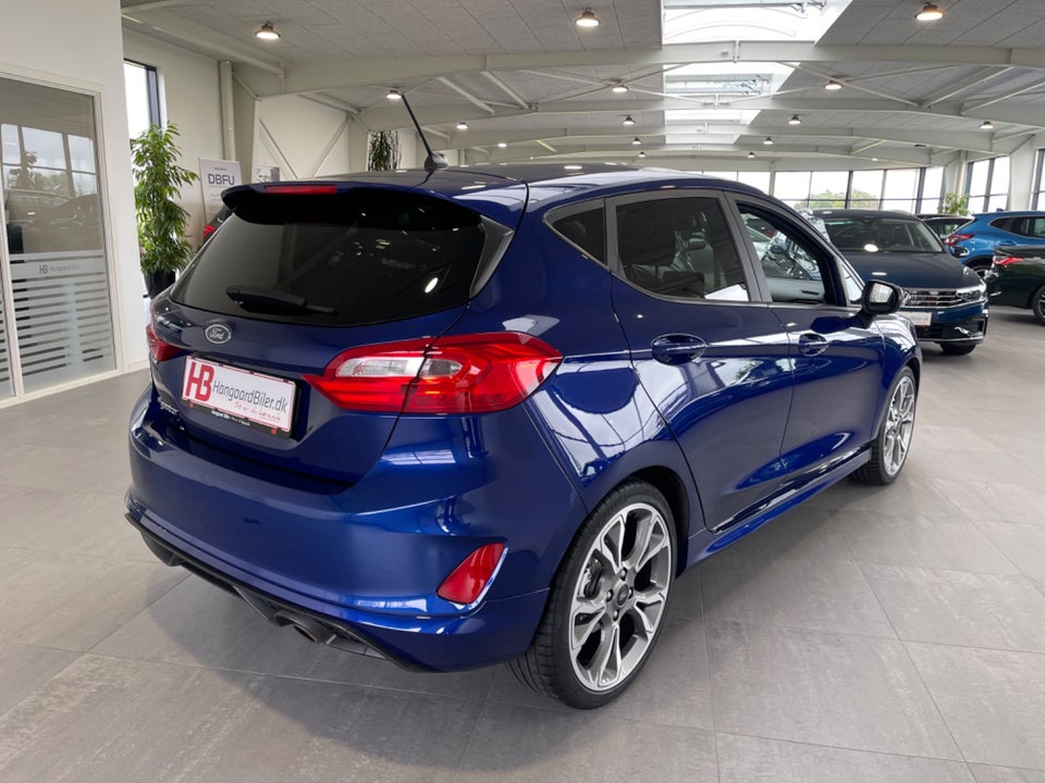 Ford Fiesta 1,0 EcoBoost ST-Line 5d