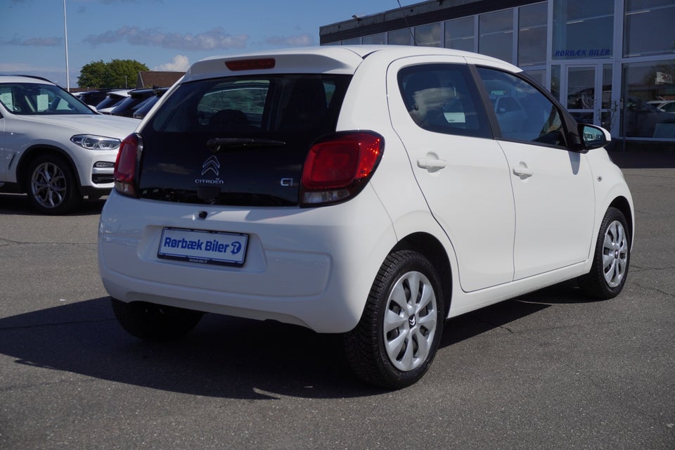 Citroën C1 1,0 VTi Triumph 5d