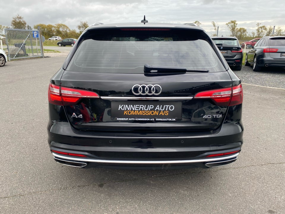 Audi A4 40 TDi Sport Prestige Selection Tour Avant S-tr. 5d