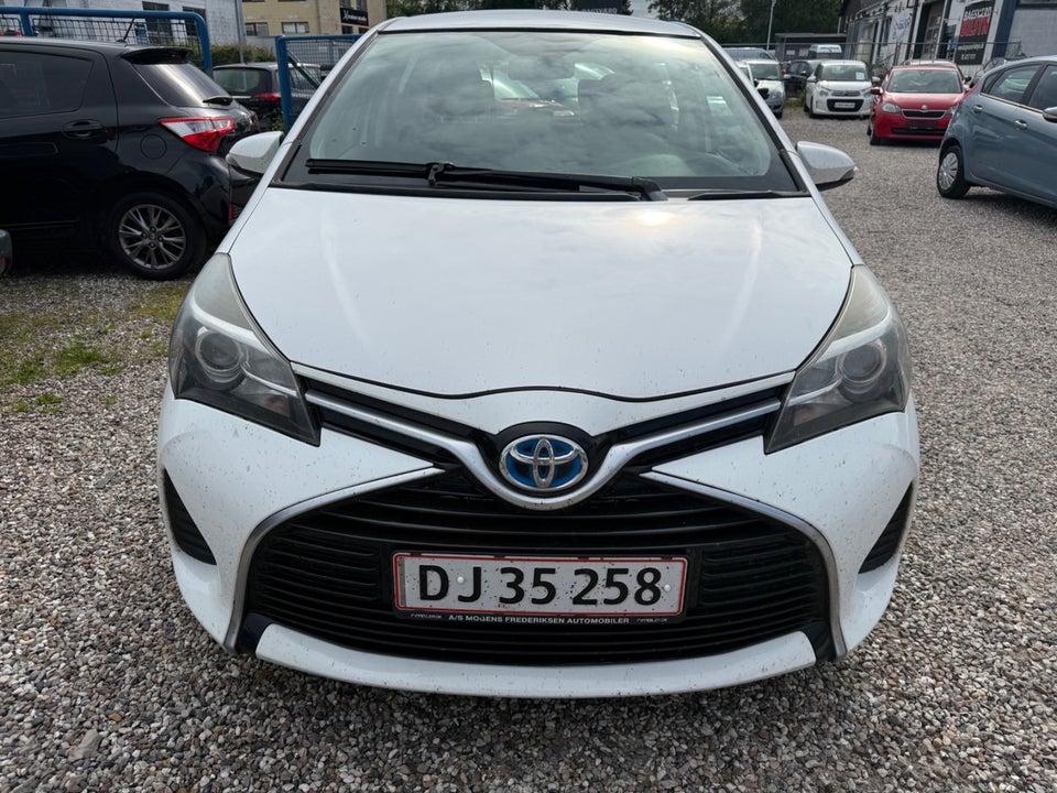 Toyota Yaris 1,5 Hybrid H2 e-CVT 5d
