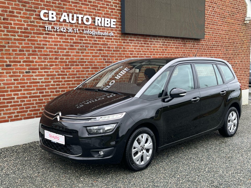 Citroën Grand C4 Picasso 1,6 BlueHDi 120 Seduction EAT6 7prs 5d