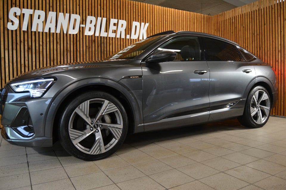 Audi e-tron 55 S-line Sportback quattro 5d