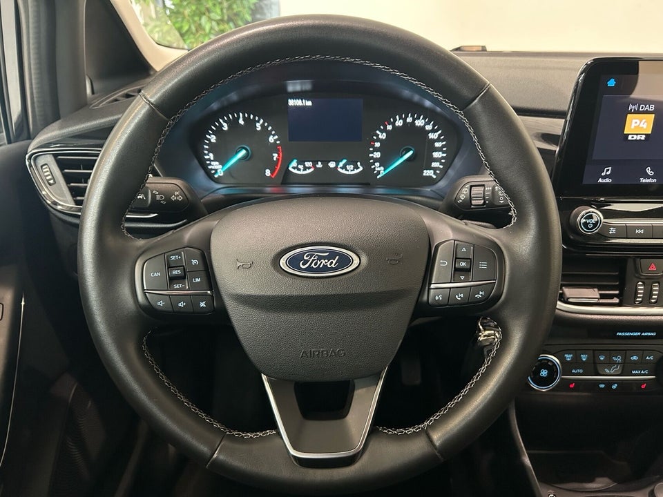 Ford Fiesta 1,0 EcoBoost mHEV Titanium 5d