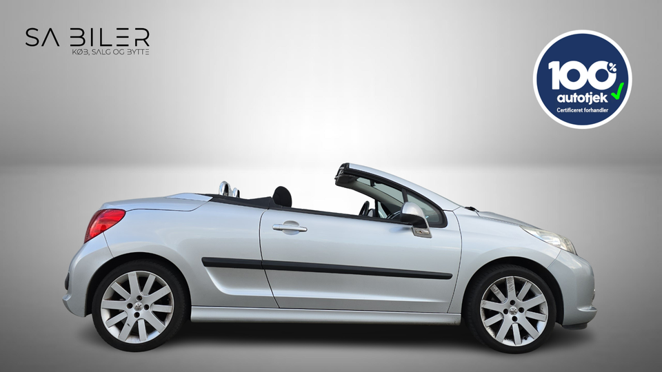 Peugeot 207 1,6 THP 150 Sport CC 2d