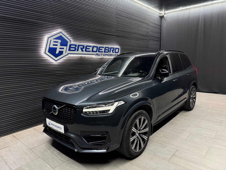 Volvo XC90 2,0 T6 326 R-Design Polestar aut. AWD 7prs 5d