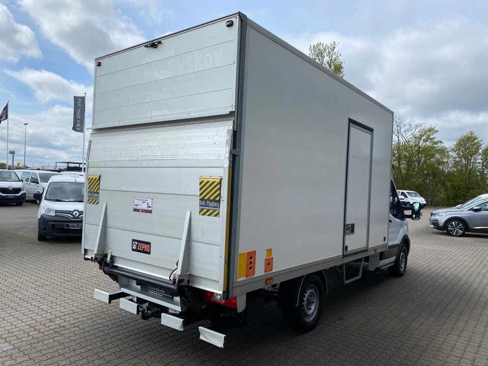 Ford Transit 350 L3 Chassis 2,0 EcoBlue Trail FWD