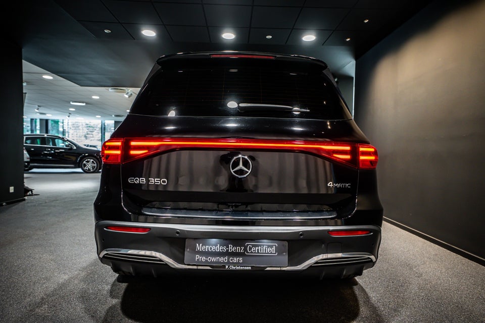 Mercedes EQB350 AMG Advance 4Matic 5d