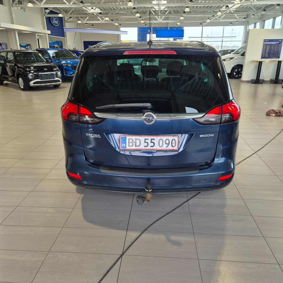 Opel Zafira Tourer 1,4 T 120 Enjoy eco 7prs 5d