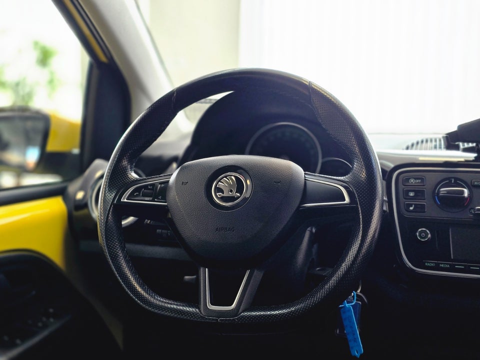 Skoda Citigo 1,0 MPi 60 Ambition 5d