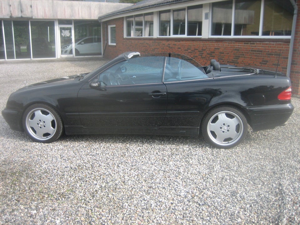 Mercedes CLK430 4,3 Cabriolet 2d