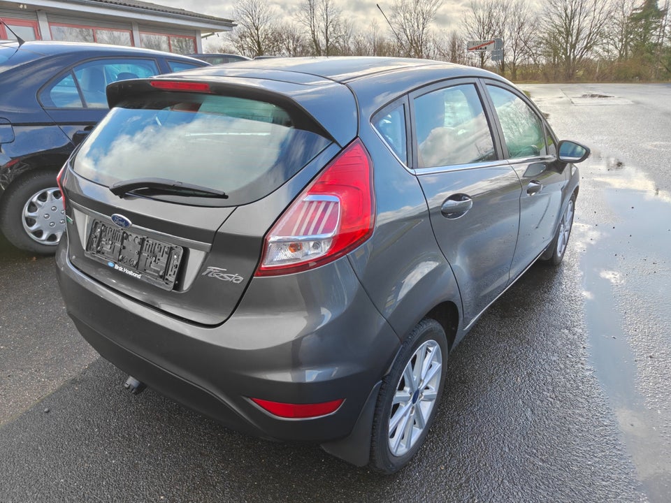 Ford Fiesta 1,0 SCTi 125 Titanium 5d