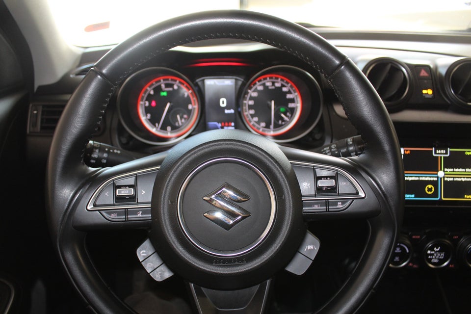 Suzuki Swift 1,2 mHybrid Exclusive 5d