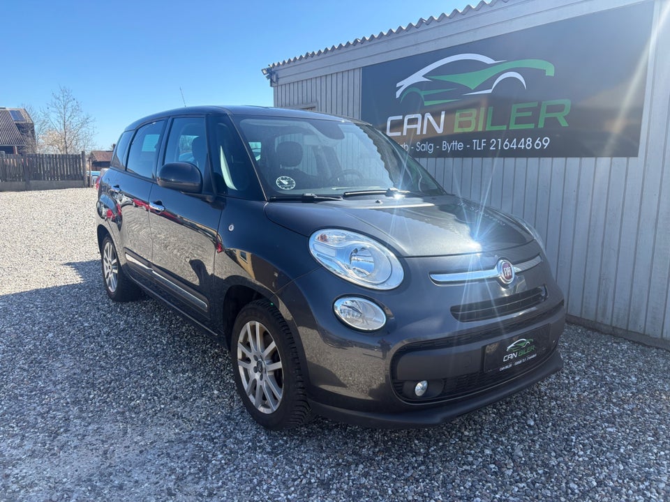 Fiat 500L Living 0,9 TwinAir 105 Lounge 5d