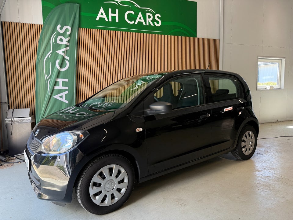 Skoda Citigo 1,0 60 Active GreenTec 5d