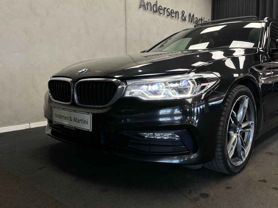 BMW 530d 3,0 Touring xDrive aut. 5d