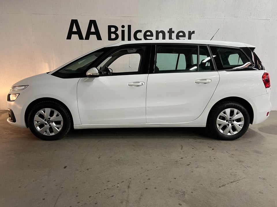 Citroën Grand C4 Picasso 1,6 BlueHDi 120 Iconic EAT6 7prs 5d