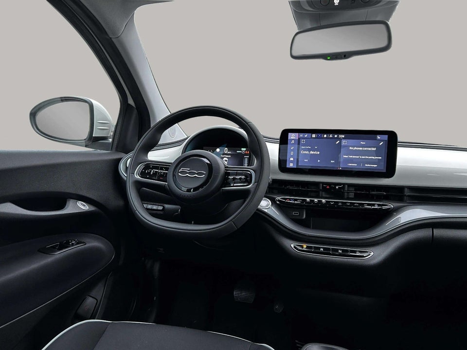 Fiat 500e 42 Icon 3d