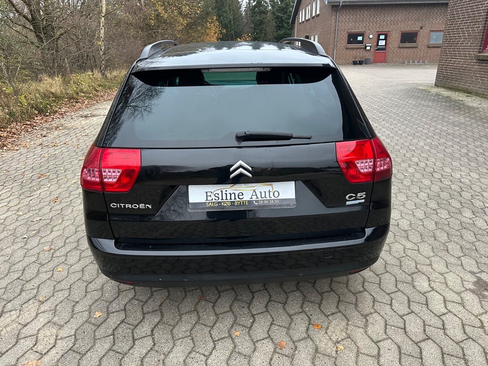 Citroën C5 1,6 HDi 110 Dynamique Tourer 5d