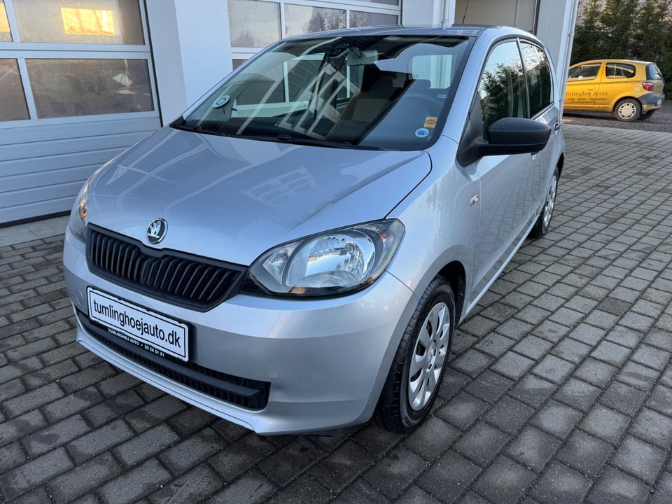 Skoda Citigo 1,0 75 Active aut. 5d