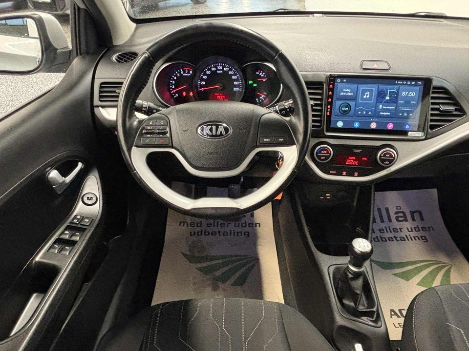 Kia Picanto 1,0 Limited 5d