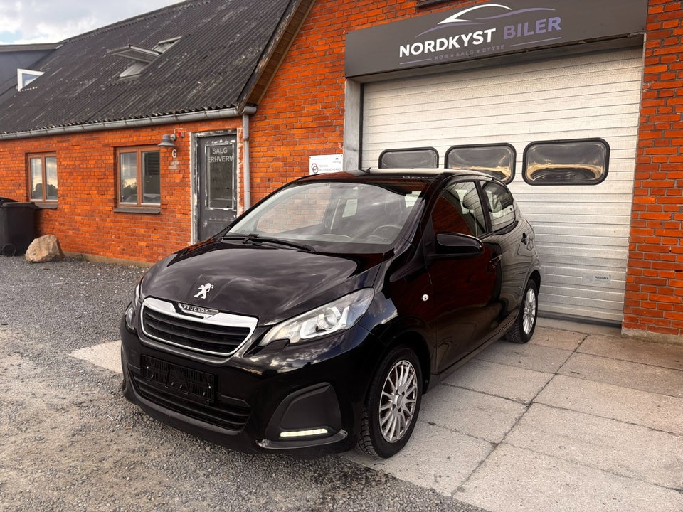 Peugeot 108 1,0 e-VTi 69 Active 5d