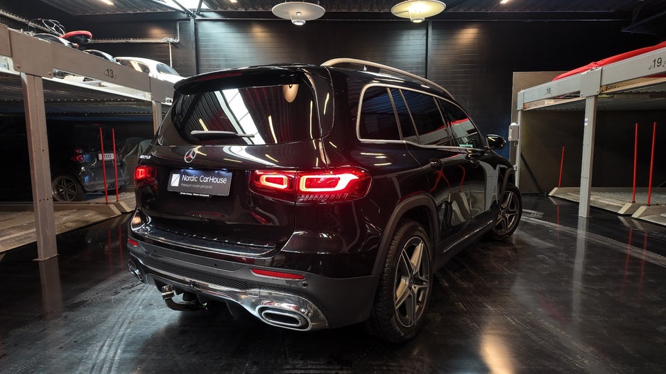 Mercedes GLB250 2,0 aut. Van 5d