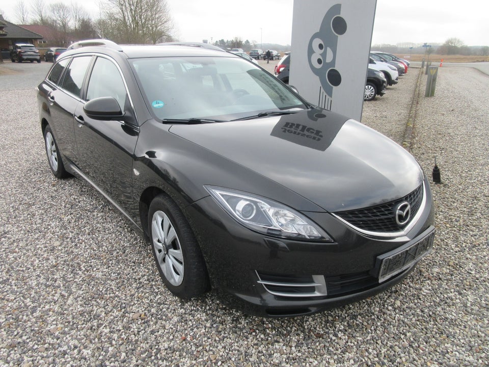 Mazda 6 2,2 DE 163 Advance stc. 5d
