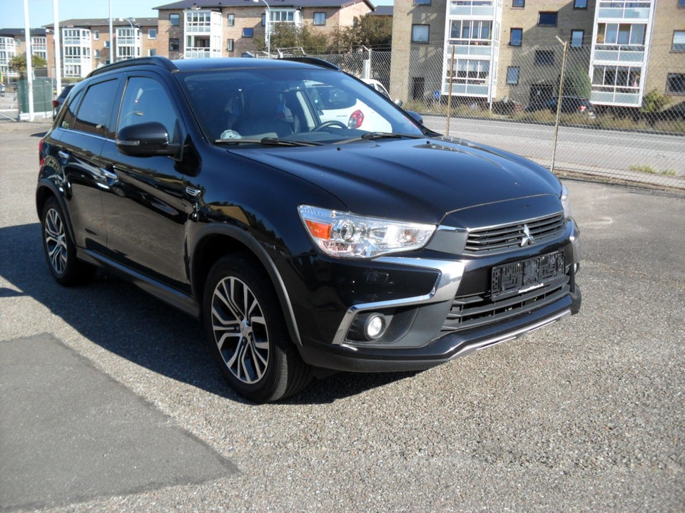 Mitsubishi ASX 2,2 DI-D Instyle aut. 4WD 5d